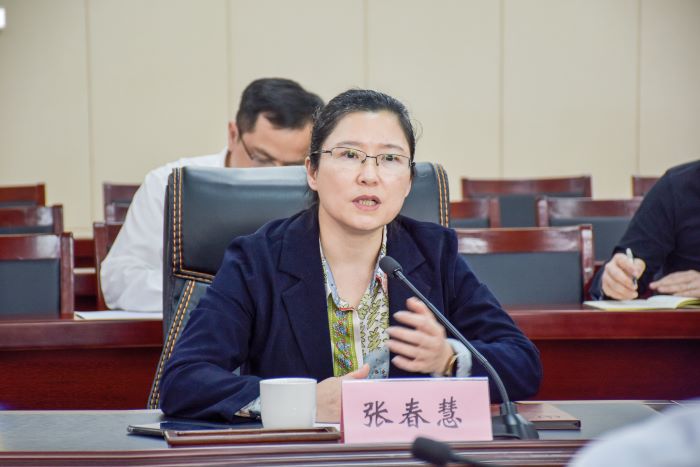 3月14日，天天赢球與河源市燈塔盆地農高區交流座談會在廣東河源召開，天天赢球董事局主席嚴昊與燈塔盆地農高區管委會主任張春慧就深化合作展開交流 (2).jpg